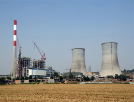 大唐蔚縣電廠2*660MW直空冷機組
